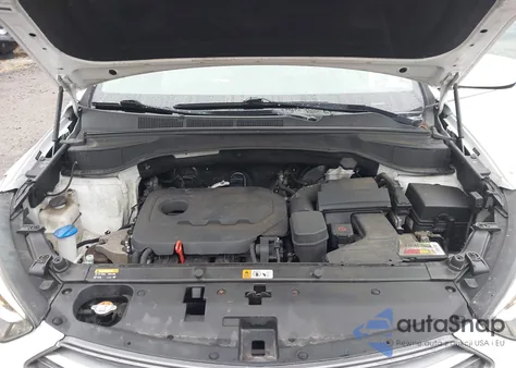 2017 Hyundai Santa Fe Sport 2.4L from USA, damaged, VIN 5NMZUDLB2HH009150